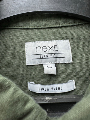 Next® Small | Chest: 20" | Shirt | Linen - Cotton | 4796 - Genuine Maal