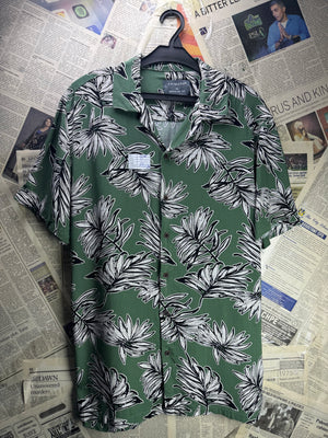 Primark® Small | Chest: 21" | Shirt | Viscose | 4793 - Genuine Maal