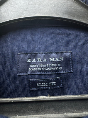 Zara® Small | Chest: 20" | Shirt | Cotton | 4791 - Genuine Maal