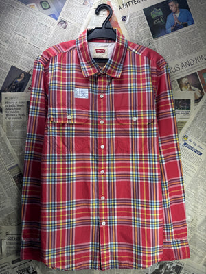 Levi's® Small | Chest: 20" | Shirt | Cotton | 4794 - Genuine Maal