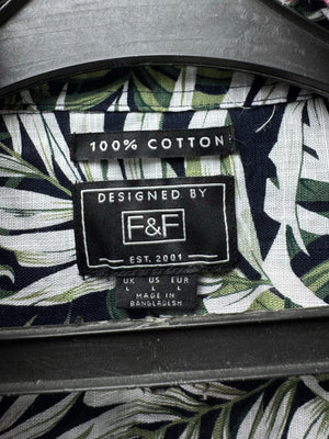 F&F® Large | Chest: 23" | Shirt | Cotton | 4411 - Genuine Maal