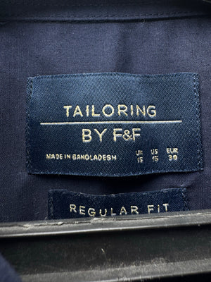F&F® Medium | Chest: 22.5" | Collar 15" Shirt | Poly - Cotton | 4550 - Genuine Maal