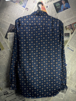 River Island® Small | Chest: 20.5" | Shirt | Polyester | 4597 - Genuine Maal