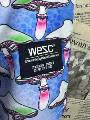Wesc® Large | Chest: 24" | Shirt | Poly - Elastane | 4605 - Genuine Maal