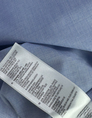 Debenhams® Medium | Chest: 21.5" | Collar 15" Shirt | Poly - Cotton | 4408 - Genuine Maal
