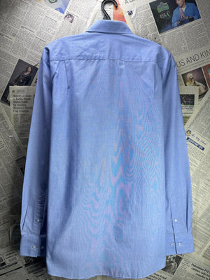Debenhams® Medium | Chest: 21.5" | Collar 15" Shirt | Poly - Cotton | 4408 - Genuine Maal
