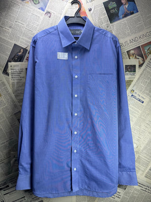 M&S® Medium | Chest: 22.5" | Collar 15.5" Shirt | Poly - Cotton | 4554 - Genuine Maal