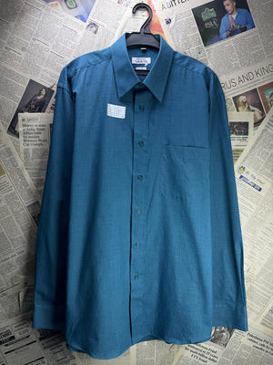 Savatini® Medium | Chest: 21.5" | Collar 15.5" Shirt | Poly - Cotton | 4552 - Genuine Maal