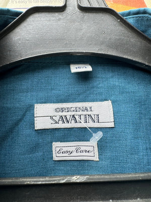 Savatini® Medium | Chest: 21.5" | Collar 15.5" Shirt | Poly - Cotton | 4552 - Genuine Maal