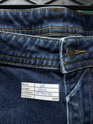 Diesel® Waist: 38" | Blue | Slim Fit Denim Pants | Cotton - Elastane | 2400 - Genuine Maal