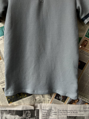 River Island® XS | Chest: 16" | Grey | Polo | 446 - Genuine Maal