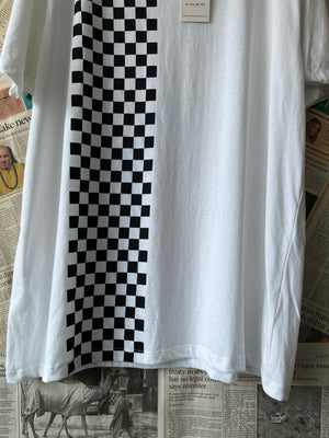 Lambretta® Large | Chest: 24" | White | T-Shirt | 438 - Genuine Maal