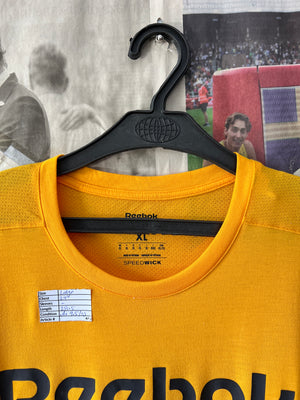 Re*bok® Large | Chest: 24" | Mustard | T-Shirt | 449 - Genuine Maal