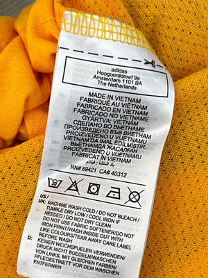 Re*bok® Large | Chest: 24" | Mustard | T-Shirt | 449 - Genuine Maal