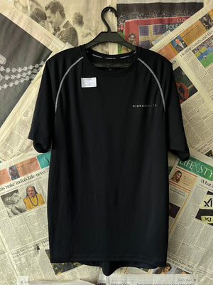 Higherstate® Small | Chest: 20" | Black | T-Shirt | 341 - Genuine Maal