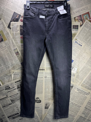 Burton® Waist: 32" | Grey | Skinny Fit Denim Pants | Cotton - Elastane | 2387 - Genuine Maal