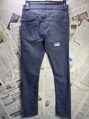 Burton® Waist: 32" | Grey | Skinny Fit Denim Pants | Cotton - Elastane | 2387 - Genuine Maal