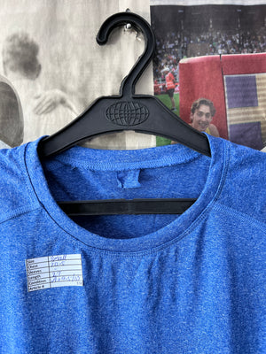 Small | Chest: 20.5" | Blue | T-Shirt | 338 - Genuine Maal