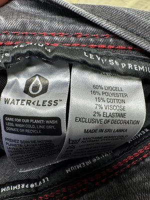 L*vi® Waist: 28" | Stone Grey | Pant: Slim - Fit | Lyocell - Poly - Cotton | 1198 - Genuine Maal