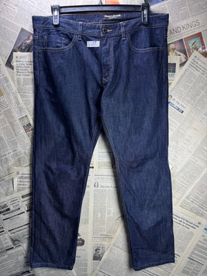 Dkny® Waist: 36" | Blue | Slim Fit Denim Pants | Cotton | 2947 - Genuine Maal