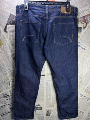Dkny® Waist: 36" | Blue | Slim Fit Denim Pants | Cotton | 2947 - Genuine Maal