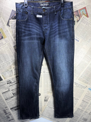 CrossShatch® Waist: 38" | Blue | Denim Pants | Poly - Cotton | 2943 - Genuine Maal
