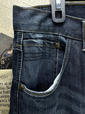 CrossShatch® Waist: 38" | Blue | Denim Pants | Poly - Cotton | 2943 - Genuine Maal