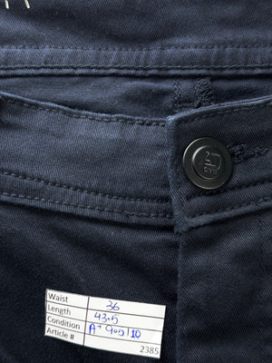 Arrested Development® Waist: 36" | Blue | Skinny Tapered Chino Pants | Cotton - Elastane | 2385 - Genuine Maal