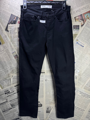 Burton® Waist: 32" | Black | Slim Fit Denim Pants | Cotton - Elastane | 2366 - Genuine Maal