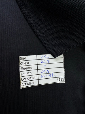 Champion® XXL | Chest: 26.5" | Black | Golf Polo | Poly - Spandex | 4611 - Genuine Maal