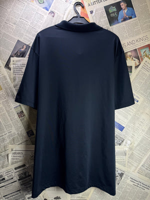 Champion® XXL | Chest: 26.5" | Black | Golf Polo | Poly - Spandex | 4611 - Genuine Maal