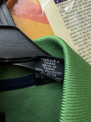 Page & Tuttle® Large | Chest: 24" | Green | Golf Polo | Polyester | 4612 - Genuine Maal