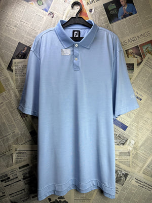 FJ® XL | Chest: 25.5" | Blue | Golf Polo | Polyester | 4606 - Genuine Maal
