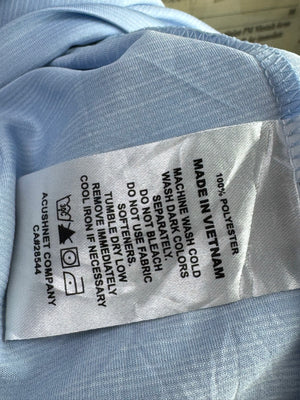 FJ® XL | Chest: 25.5" | Blue | Golf Polo | Polyester | 4606 - Genuine Maal
