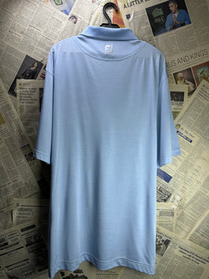 FJ® XL | Chest: 25.5" | Blue | Golf Polo | Polyester | 4606 - Genuine Maal