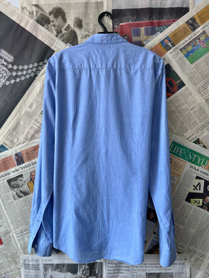 Casual Friday® Small | Chest: 21" | Blue | Shirt | 620 - Genuine Maal