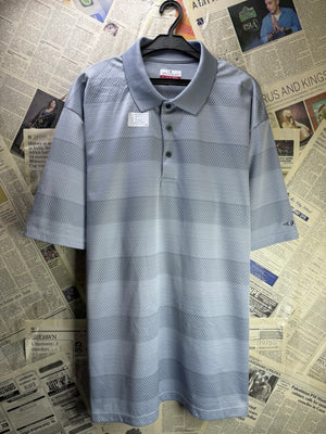 Grandslam® XXL | Chest: 26.5" | Grey | Golf Polo | 4587 - Genuine Maal
