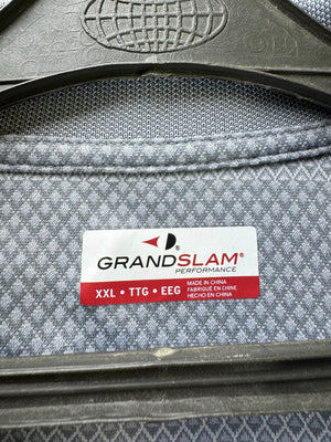 Grandslam® XXL | Chest: 26.5" | Grey | Golf Polo | 4587 - Genuine Maal