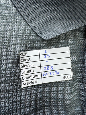 Under Armo*r® Large | Chest: 23" | Grey | Golf Polo | Poly - Elastane | 4604 - Genuine Maal