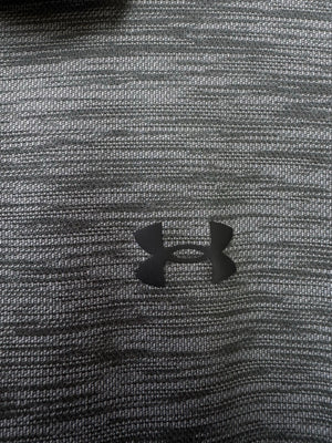 Under Armo*r® Large | Chest: 23" | Grey | Golf Polo | Poly - Elastane | 4604 - Genuine Maal