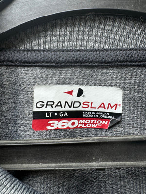 Grandslam® Large | Chest: 23.5" | Grey | Golf Polo | Poly - Elastane | 4790 - Genuine Maal