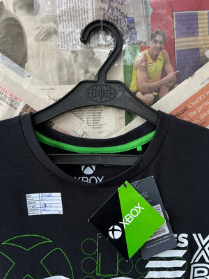 Tu x XBOX® Small | Chest: 21" | Black | T-Shirt | 624 - Genuine Maal