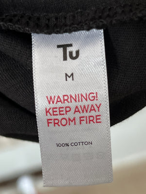 Tu x XBOX® Small | Chest: 21" | Black | T-Shirt | 624 - Genuine Maal