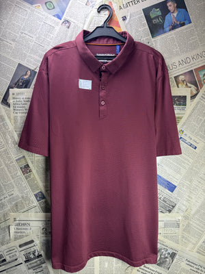 Mordern Ambition® L/XL | Chest: 24.5" | Marhoon | Golf Polo | Poly - Cotton | 4591 - Genuine Maal