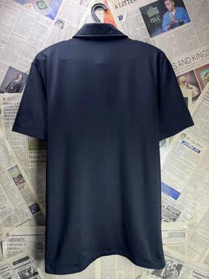 All In Motion® Small | Chest: 20.5" | Black | Golf Polo | Poly - Spandex | 4592 - Genuine Maal