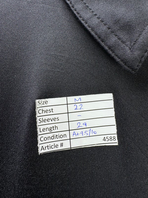 All In Motion® Medium | Chest: 22" | Stripes | Golf Polo | Poly - Spandex | 4588 - Genuine Maal