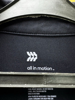 All In Motion® Medium | Chest: 22" | Stripes | Golf Polo | Poly - Spandex | 4588 - Genuine Maal