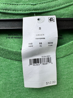 Lampoon® XS | Chest: 18" | Green | T-Shirt | Cotton - Poly | 3238 - Genuine Maal