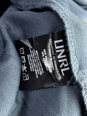UNRL® Large | Chest: 24" | Black | Golf Polo | Poly - Spandex | 4601 - Genuine Maal