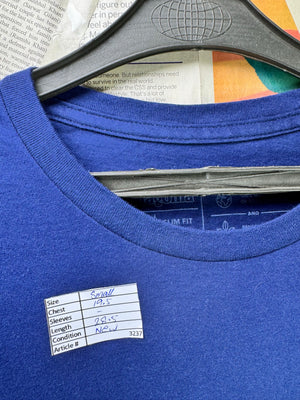 Patag*nia® Small | Chest: 19.5" | Blue | T - hirt | Cotton | 3237 - Genuine Maal